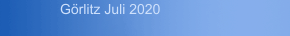 Görlitz Juli 2020