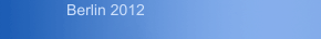 Berlin 2012