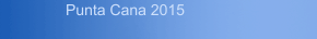 Punta Cana 2015