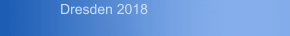 Dresden 2018