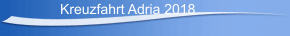 Kreuzfahrt Adria 2018