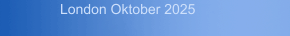 London Oktober 2025